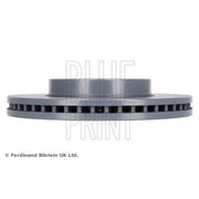 Blue Print 2 x Vented Front Brake Discs ADF124363
