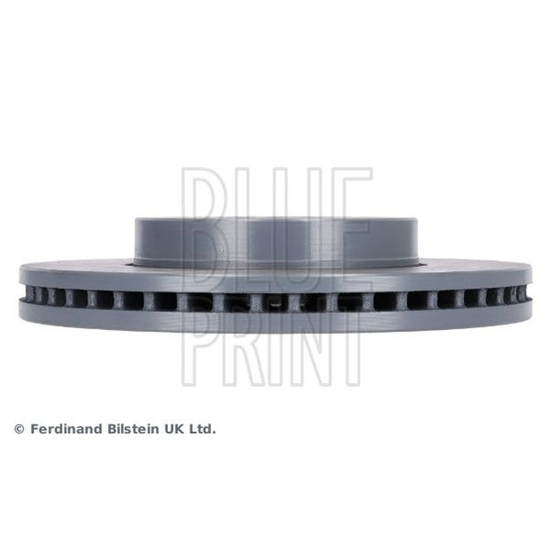 Blue Print 2 x Vented Front Brake Discs ADF124363