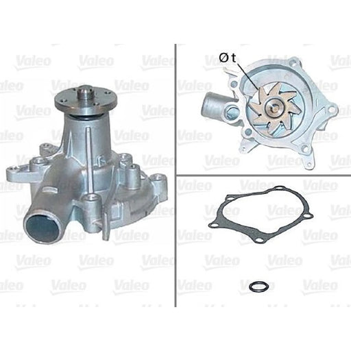 Valeo Engine Cooling Water Pump 506405