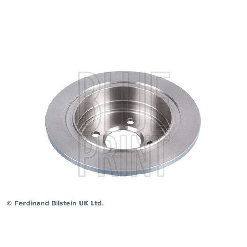 Blue Print 2 x Solid Rear Brake Discs ADB114390