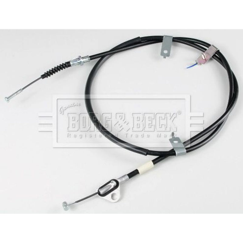 Borg & Beck Handbrake Cable Right Rear BKB3855