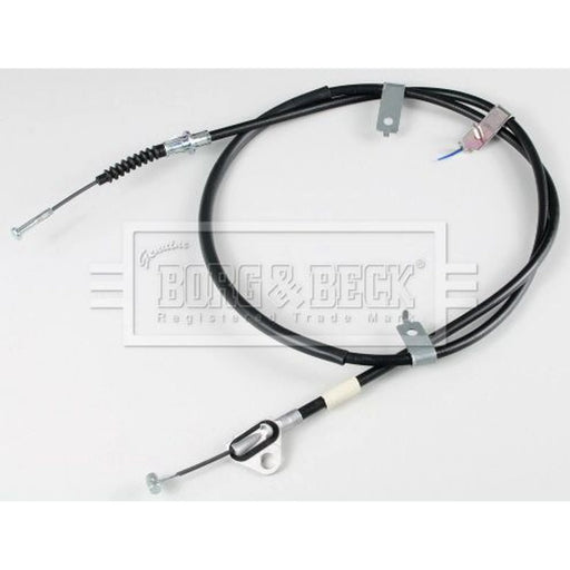 Borg & Beck Handbrake Cable Right Rear BKB3855