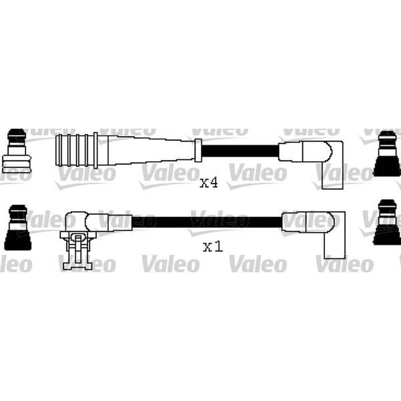 Valeo Ignition HT Lead Cable Kit 346236