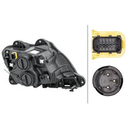 Hella Headlight Headlamp P21W Left 1LD 010 116-611