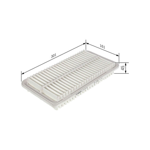 Genuine Bosch Car Air Filter S0506 Fits Mazda Mx5 - 2.0 - 05-14 F026400506 Bosch  - Town Parts