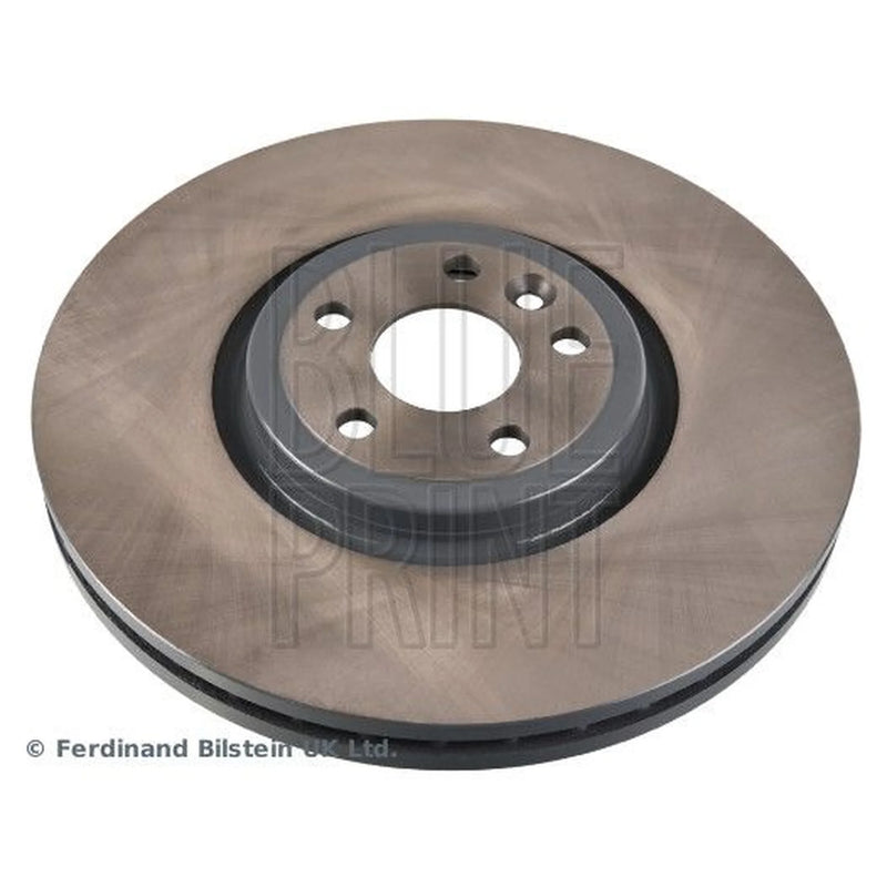 Blue Print 2 x Internally Vented Front Brake Discs ADJ134374