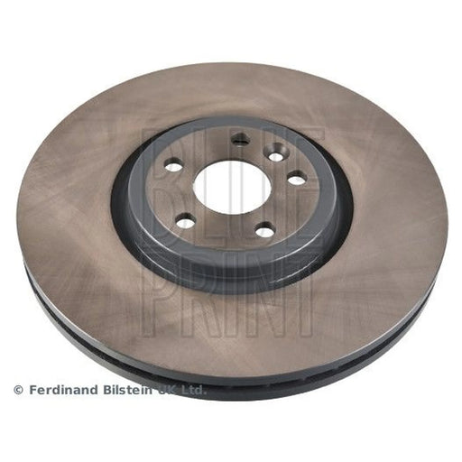 Blue Print 2 x Internally Vented Front Brake Discs ADJ134374