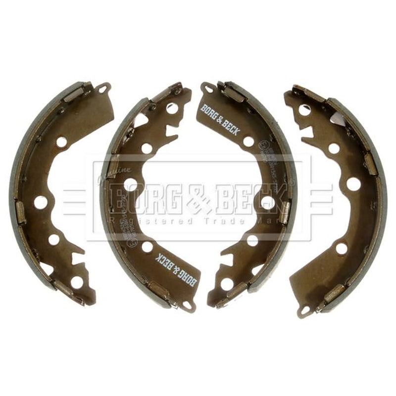 Borg & Beck Brake Shoe Set Axle Kit BBS6526