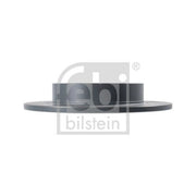 Febi 2 x Solid Rear Brake Discs 108494