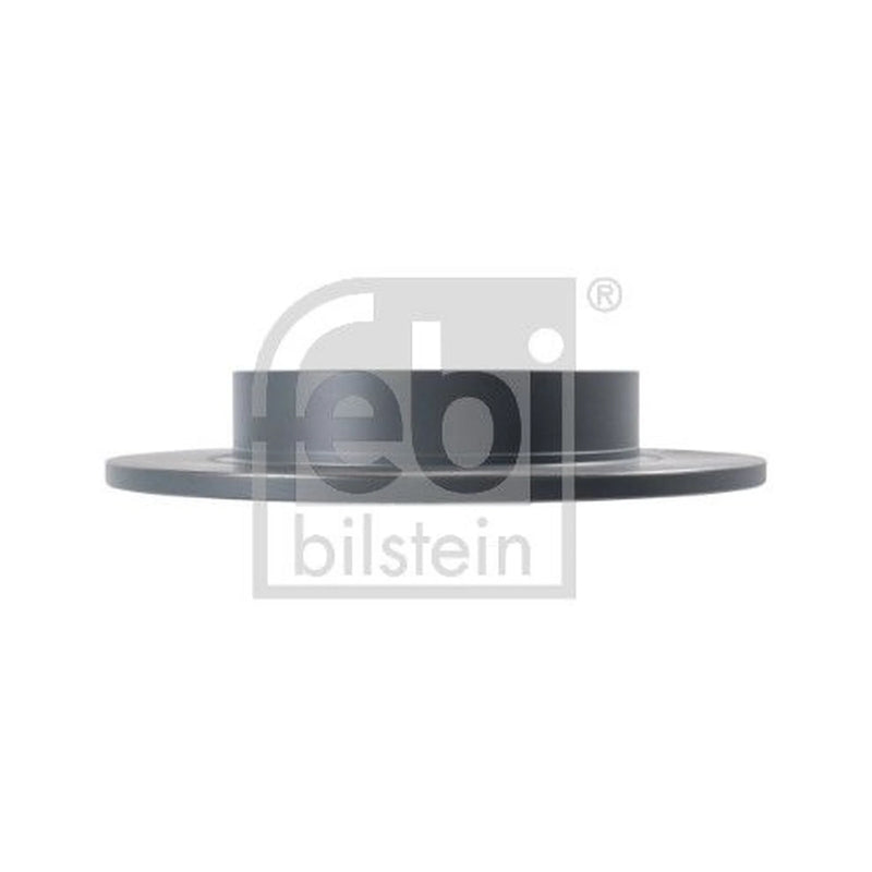 Febi 2 x Solid Rear Brake Discs 108494