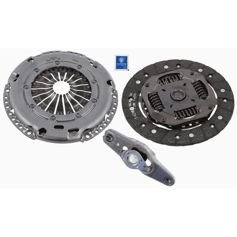 Sachs Clutch Kit Set 3pc 3000950109