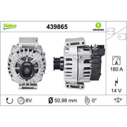 Valeo Car Alternator 12V 439865