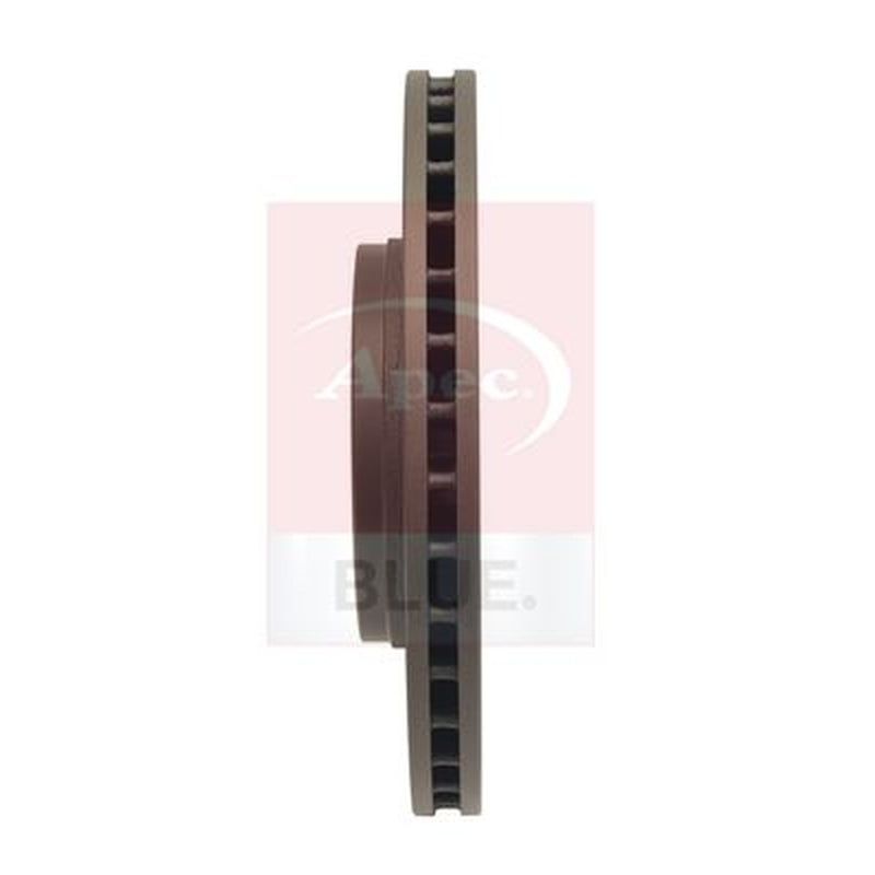 Apec 2 x Vented Front Brake Discs SDK6042