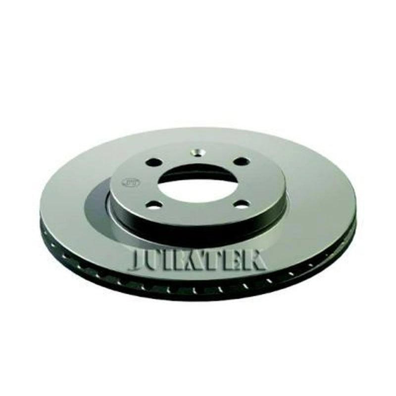 Juratek 2 x Vented Front Brake Discs VAG102