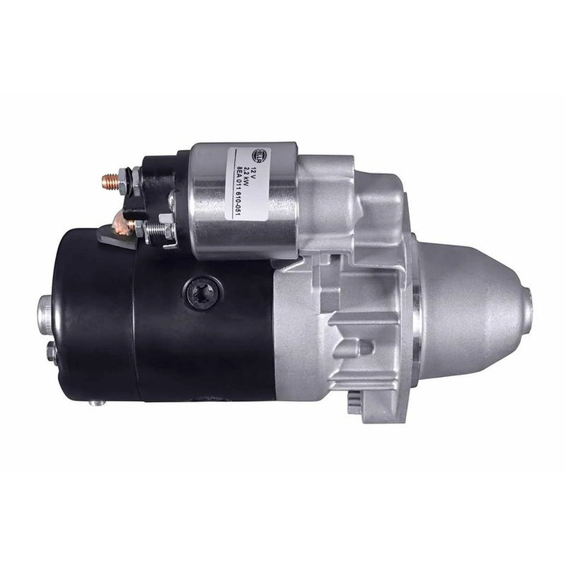Hella Starter Motor 12V 2.2kW 10 Teeth 8EA 011 610-051