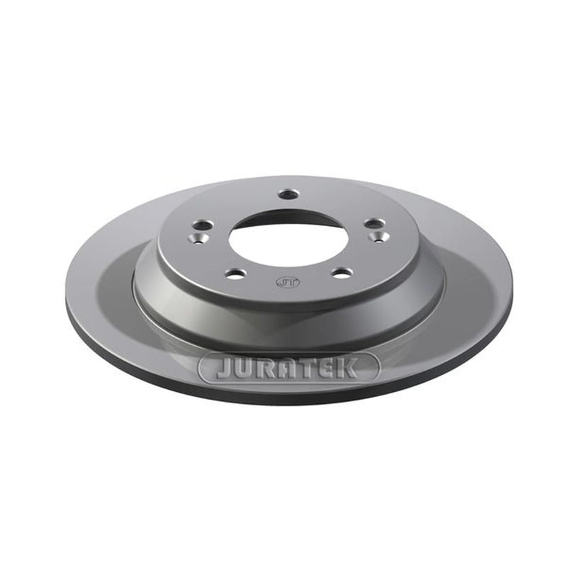 Juratek 2 x Solid Rear Brake Discs KIA138