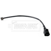 Borg & Beck Brake Pad Wear Sensor Rear BWL3219