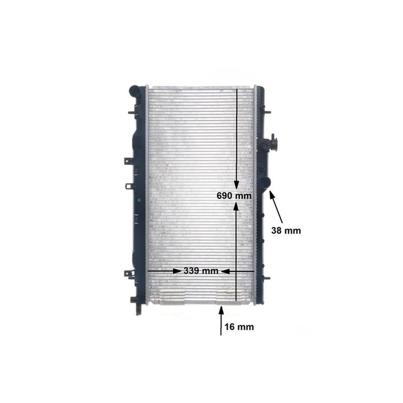 Mahle Engine Radiator CR 1560 000S