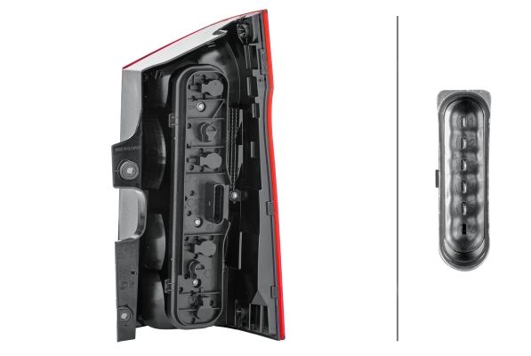 Hella 2SK 011 813-211 Tail Light Assembly