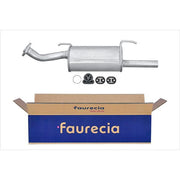 Hella End Silencer Rear 8LD 366 033-671