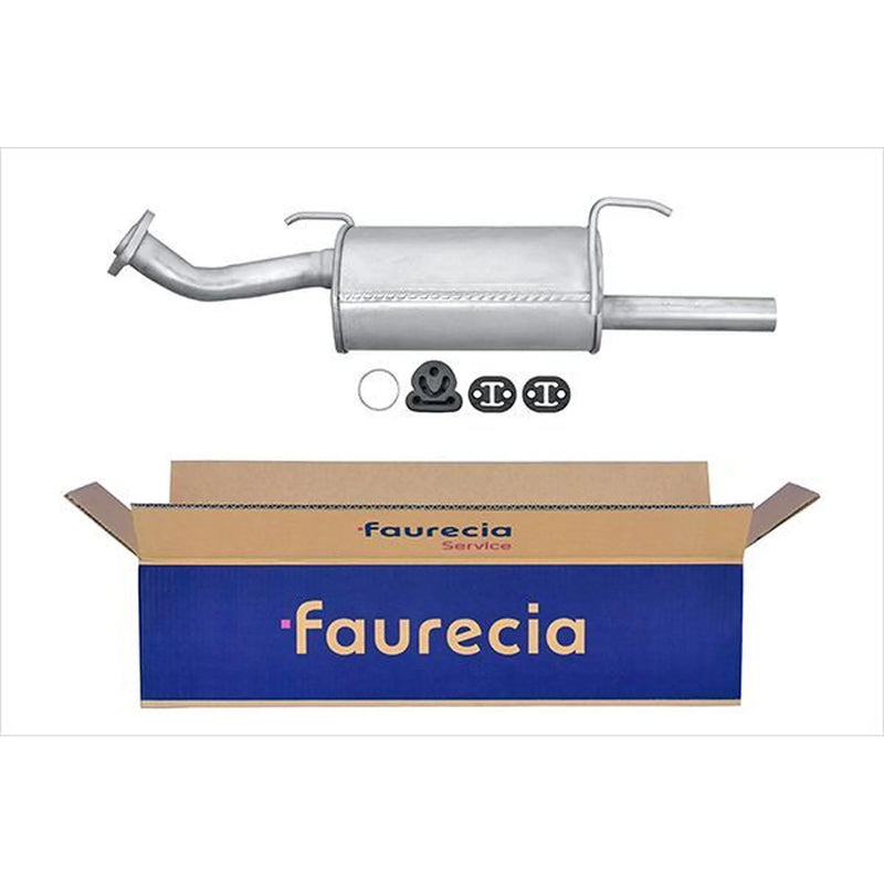 Hella End Silencer Rear 8LD 366 033-671
