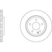 Apec Brake Disc Front Fits Mercedes A Class Drilled Version Dsk2963 Apec  - Town Parts