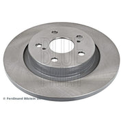 Blue Print 2 x Solid Rear Brake Discs ADT343273