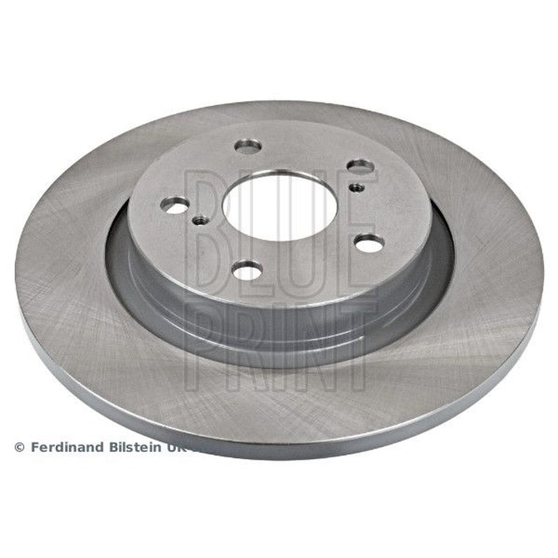 Blue Print 2 x Solid Rear Brake Discs ADT343273