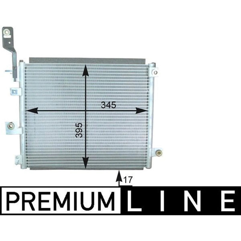 Mahle Air Conditioning Condenser AC 432 000P