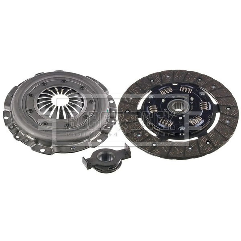 Borg & Beck Clutch Kit Set 3pc 215mm HK2090