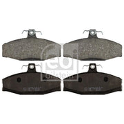 Febi Front Brake Pad Set 16386