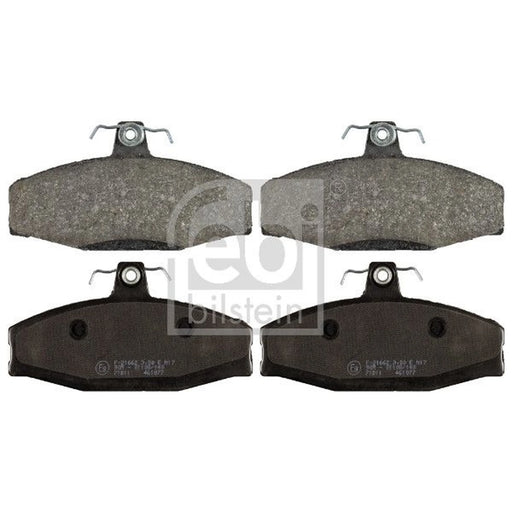 Febi Front Brake Pad Set 16386