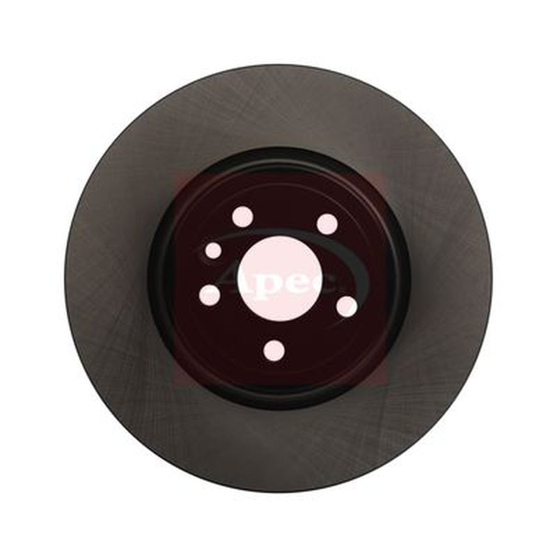 Apec 2 x Vented Front Brake Discs DSK3398