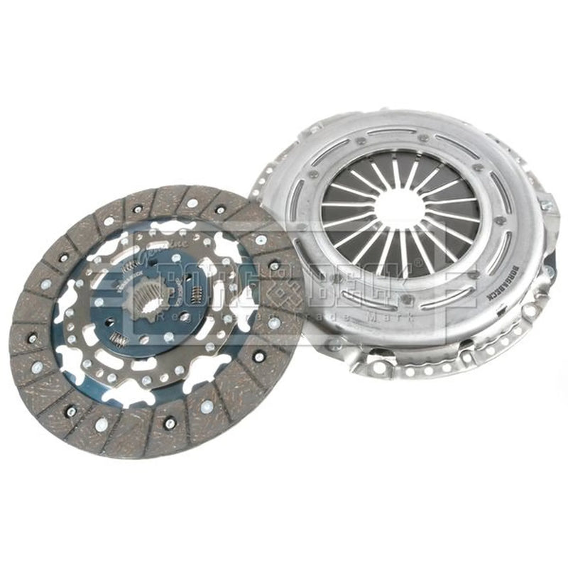 Borg & Beck Clutch Kit Set 3pc 240mm HK2165