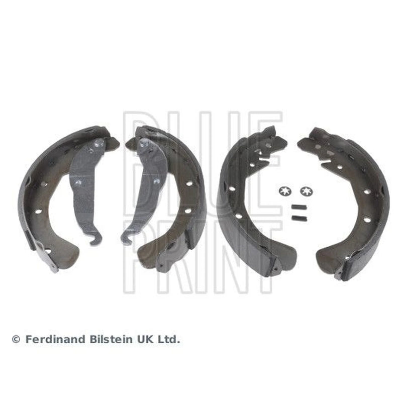 Blue Print Brake Shoe Set Axle Kit Rear ADZ94113