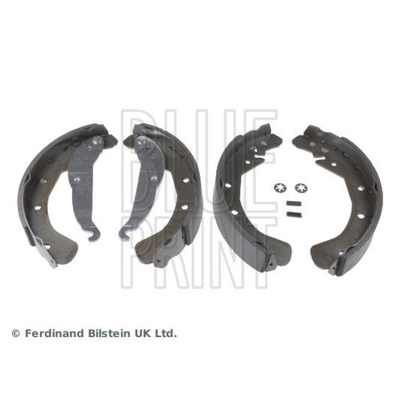 Blue Print Brake Shoe Set Axle Kit Rear ADZ94113