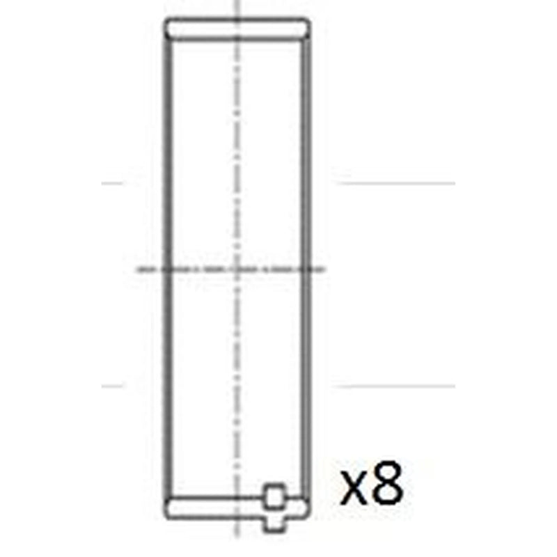 FAI Big End Bearing Set 50. BB2029-050