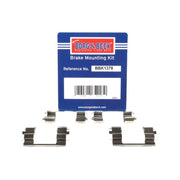 Borg & Beck Brake Pad Accessory Fitting Kit Front BBK1378