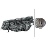 Hella Front Right Fog Light H3 1PL 010 477-241