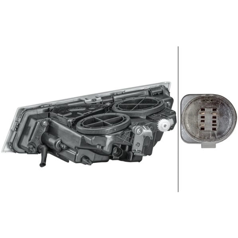Hella Front Right Fog Light H3 1PL 010 477-241