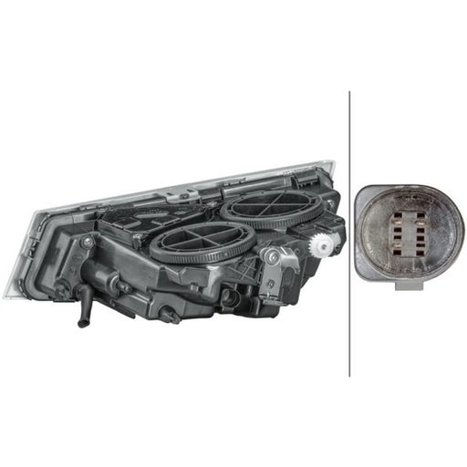 Hella Front Right Fog Light H3 1PL 010 477-241