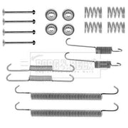 Borg & Beck Brake Shoe Accessory Kit Rear BBK6200