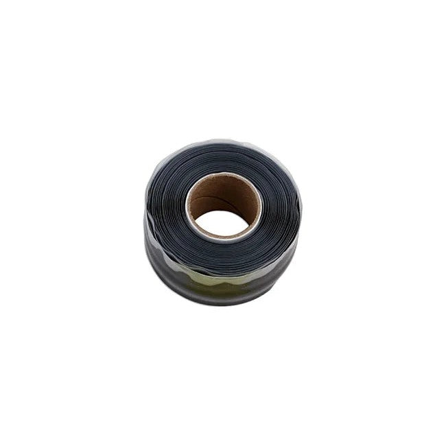 Connect Black Silicone Self Fusing Tape 25mm x 3m 1pc - CPL
