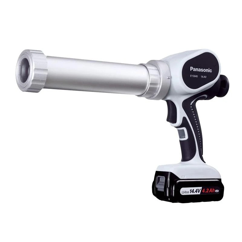 Panasonic EY3640LS1S31 Sealant Gun 310ml 14.4V 1 x 4.2Ah Li-ion - EY3640LS1S31