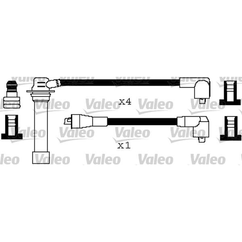 Valeo Ignition HT Lead Cable Kit 346585