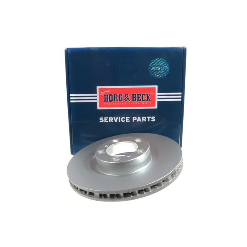 Borg & Beck 2 x Vented Front Brake Discs BBD6324S