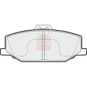 Apec Front Brake Pad Set PAD1123