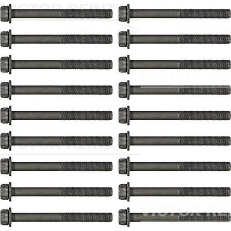 Victor Reinz Cylinder Head Bolt Set M12 14-55005-01