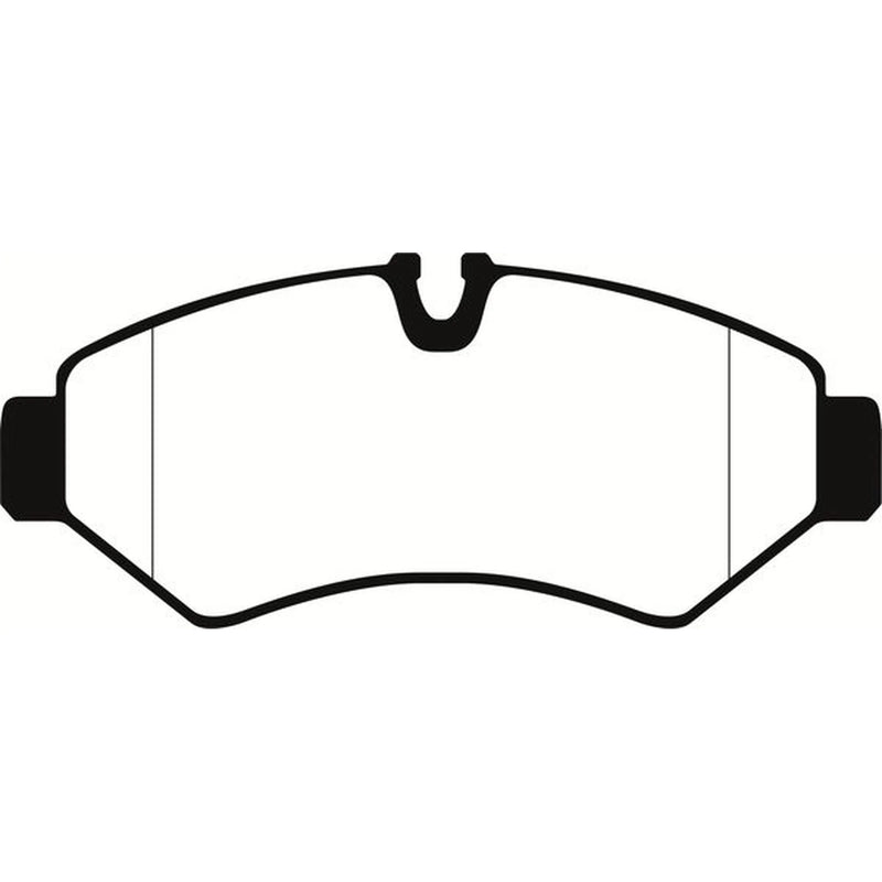 Abtex Rear Brake Pad Set PLU2447