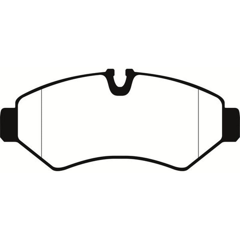 Abtex Rear Brake Pad Set PLU2447
